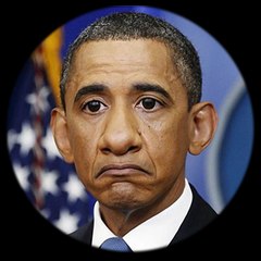 white Obama