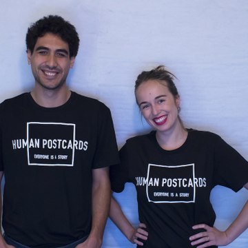 Human Postcards