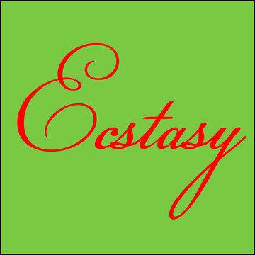 ecstasy