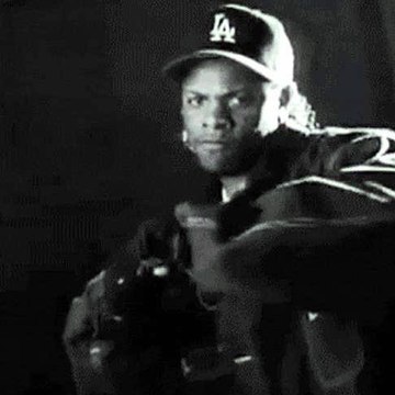 Eazy E ERIC Wright  born in 1964 Compton