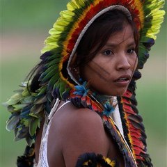 İsolated Yanomami Tribe