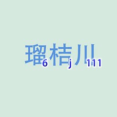 瑠桔川