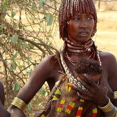 Namibian Himba