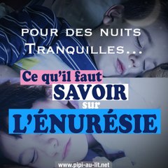 Enurésie