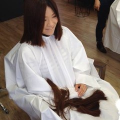 pixie haircut