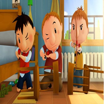 dessin animé montre