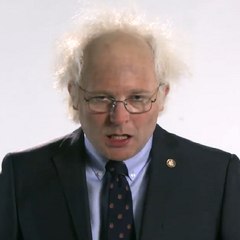 Bernie Sanders Impression