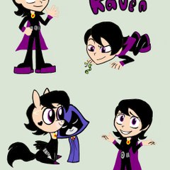 Genderbent Raven 2.0!