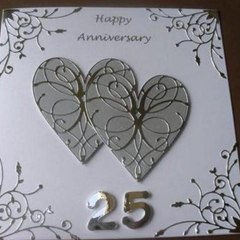Silver Anniversary Gifts