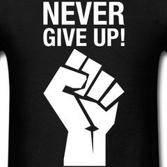 Never Give Up