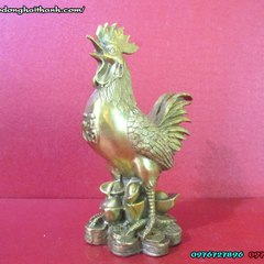 Bronze statue