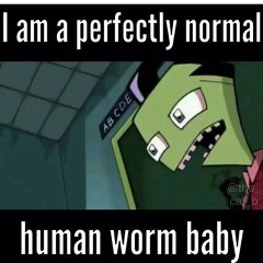 A Perfectly Normal Human Worm Baby