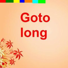 goto long