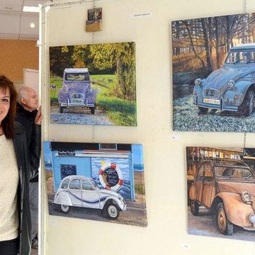 Virginie Trabaud - Artiste Peintre