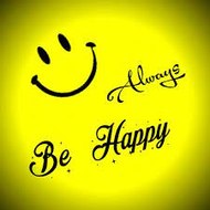 Be happy