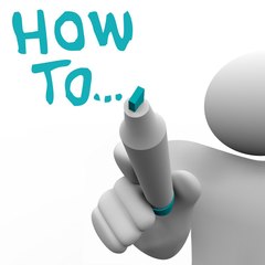 How to