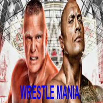 WRESTLE MANIA