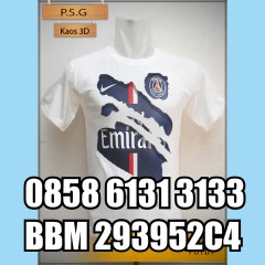 Grosir Kaos 3d