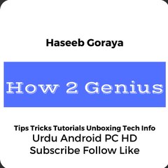 How 2 Genius