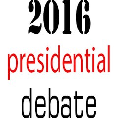2016 presidential candidates