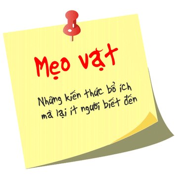 Chia Sẻ Mẹo Hay