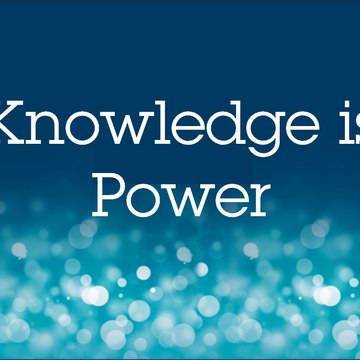knowlede is power