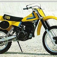 SUZUKI  RM vintage