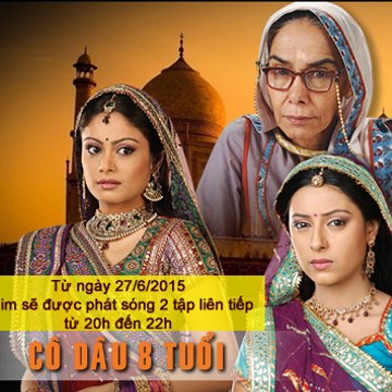 cô dâu 8 tuổi
