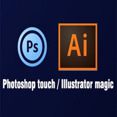 Adobe Photoshop / Adobe Illustrator