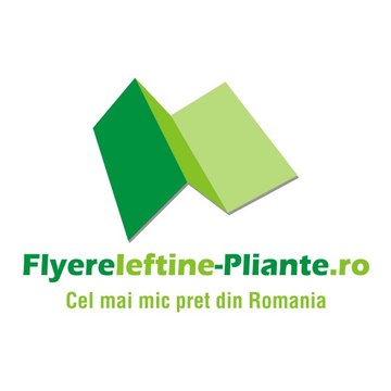 Flyere ieftine Pliante