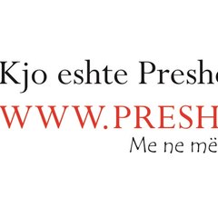 Presheva.AL