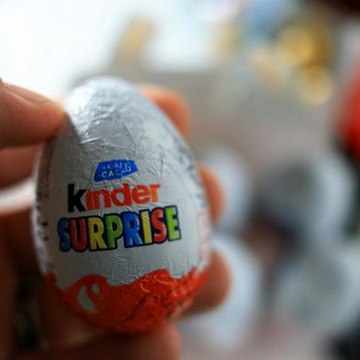 Kinder Surprise Eggs