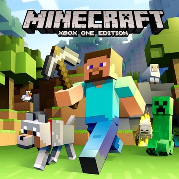 Minecraft gamplay