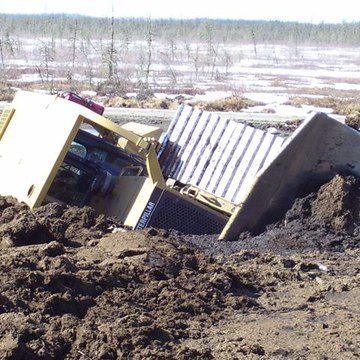 Excavator accident videos