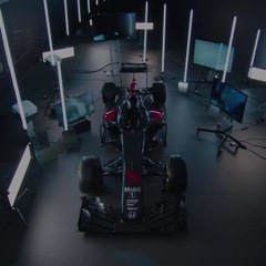 McLaren Honda team f1