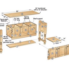 Wine Cabinet Woodworking Plans