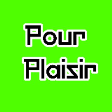 Pour Plaisir