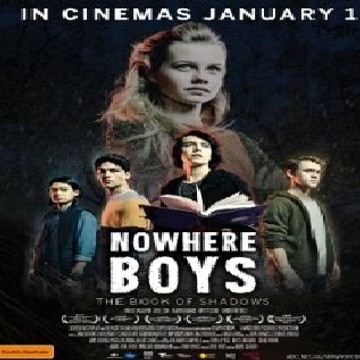 Nowhere Boys  The Book of Shadows HQ