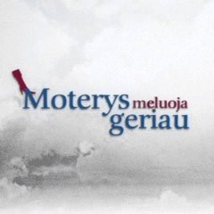 Moterys Meluoja Geriau