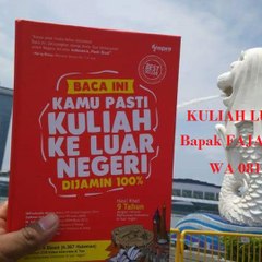 Beasiswa LPDP S2 Luar Negeri