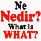 Ne Nedir?