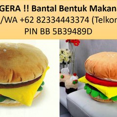 BANTAL BENTUK MAKANAN MURAH