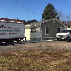 Bullseye Siding