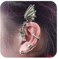 Dragon Earring Cuff