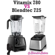 Blendtec vs Vitamix
