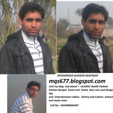 MUHAMMAD QADEER SHAFIQUE