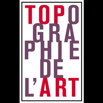 Espace Topographie de l 'art