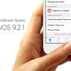 iOS 9.2.1 Jailbreak