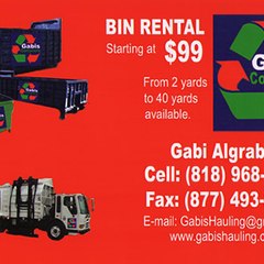 Gabis Hauling North Hollywood