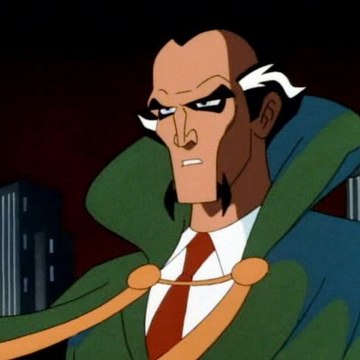 ra's al ghul dos Desenhos